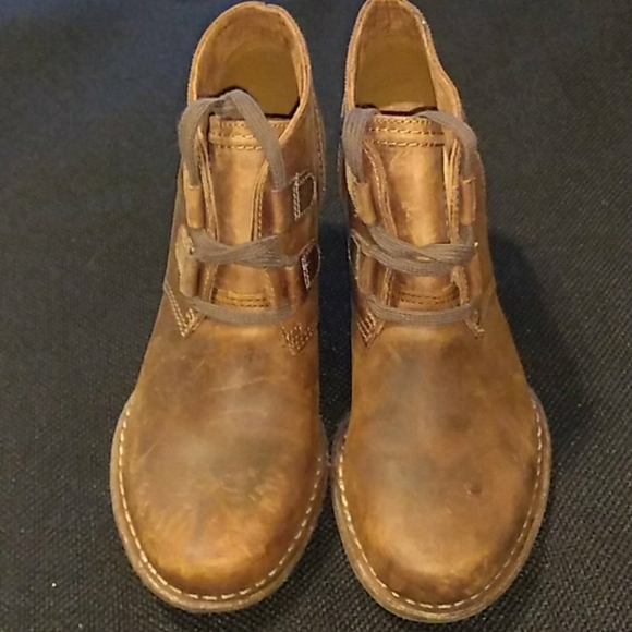 *SALE NWOB Clarks Carleta Lyon Leather Booties - Picture 12 of 13